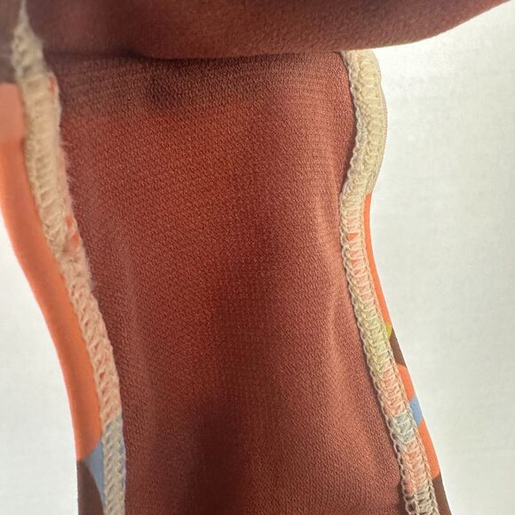 Roxy Womens Floral Print Bikini Bottoms Swimwear Size Small Multicolor - Picture 14 of 16